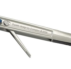 Gestängespanner Isabella Hercules Triple für 22 - 32 mm Gestänge Farbe silber