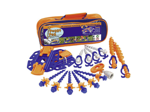 Markisenset Peggy Peg Fix & Go / Peg & Stop