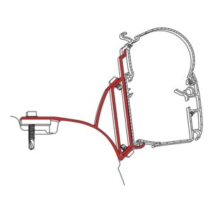 Adapter passend für VW T5 Multivan 3-tlg.
