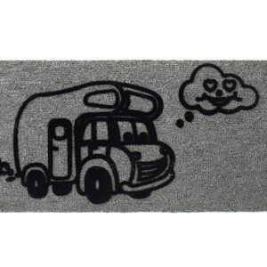 Fußabstreifer Arisol Camper 60 x 40 cm Fb. grau
