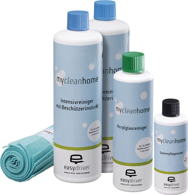 Pflegeset easydriver myCleanHome