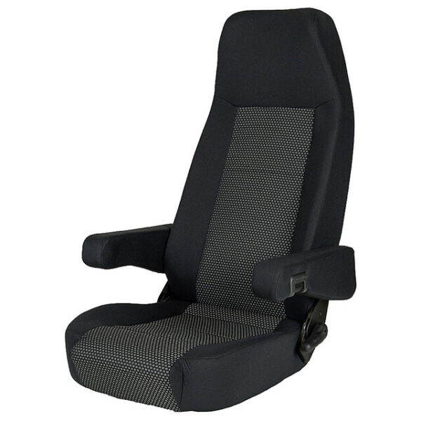 Pilotsitz Sportscraft S 5.1 Farbe ara schwarz / grau