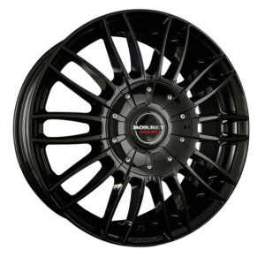Leichtmetallfelge Borbet CW3 7,5 x 18 Zoll passend f. Fiat Ducato Lightblack glossy