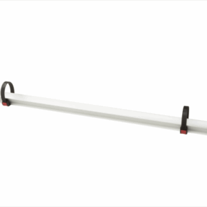 Fahrradschiene FIAMMA Rail Quick Pro Länge 128 cm Farbe aluminium / schwarz