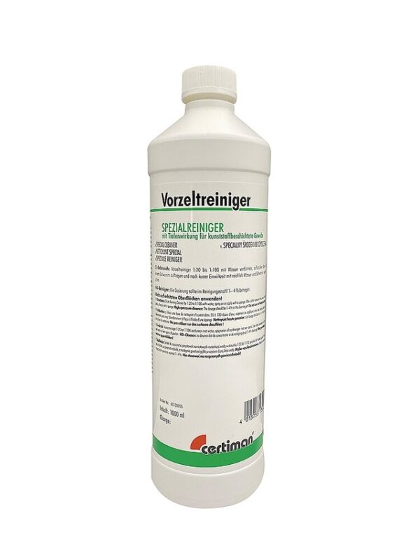 Vorzeltreiniger Certiman Inhalt 1 l
