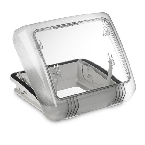 Dachhaube Dometic Micro Heki Dachstärke 23 - 45 mm Auschnittmaß 28 x 28 cm ohne Zwangsbelüftung – Bild 3