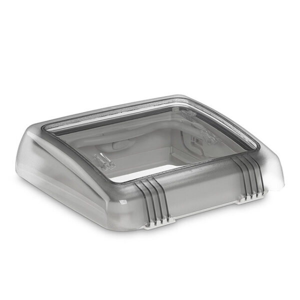 Dachhaube Dometic Micro Heki Dachstärke 23 - 45 mm Auschnittmaß 28 x 28 cm ohne Zwangsbelüftung – Bild 4