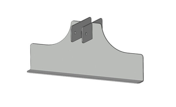 Klemmplatten-Satz easydriver passend f. Hymer Eriba Touring kurze Version f. Rangiersystem