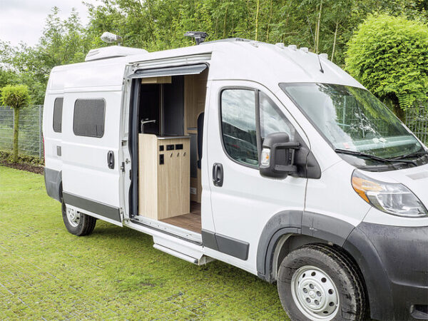 Regenabweiser RemisCAV Nachrüstset passend für Ducato – Bild 2