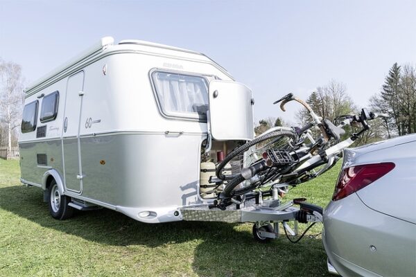 Fahrradträger Thule passend für Eriba Touring ab Bj. 2011 2 Räder ohne Adaptersatz – Bild 5