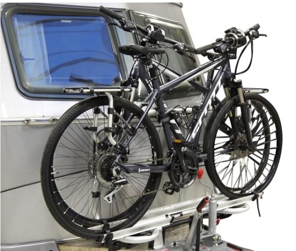 Fahrradträger Thule passend für Eriba Touring ab Bj. 2011 2 Räder ohne Adaptersatz – Bild 6
