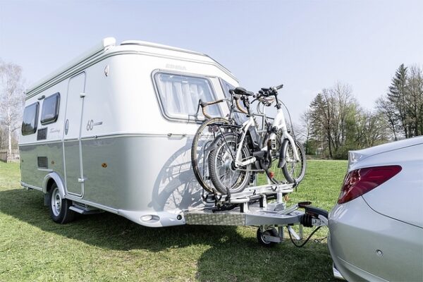 Fahrradträger Thule passend für Eriba Touring ab Bj. 2011 2 Räder ohne Adaptersatz – Bild 8