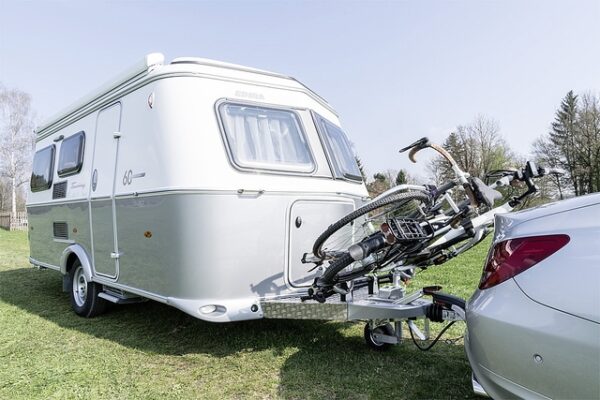 Fahrradträger Thule passend für Eriba Touring ab Bj. 2011 2 Räder ohne Adaptersatz – Bild 9
