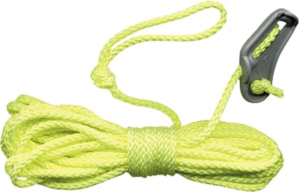 Zeltleine Heusser products Durchm. 2,5 mm x 4 m Farbe neon gelb