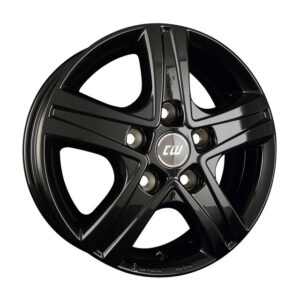 Leichtmetallfelge BORBET CWD 6 x 15 Zoll passend für Fiat Ducato Lightblack glossy