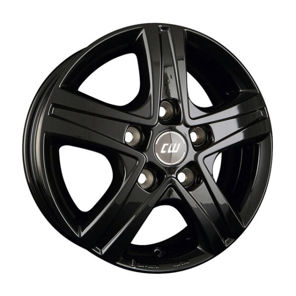 Leichtmetallfelge BORBET CWD 6 x 15 Zoll passend für Fiat Ducato Lightblack glossy