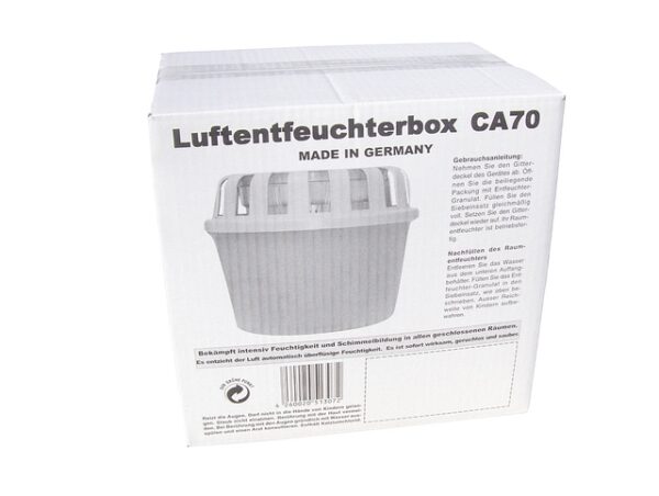 Luftentfeuchter CAGO Box CA 70 Inhalt 1 kg Granulat – Bild 2