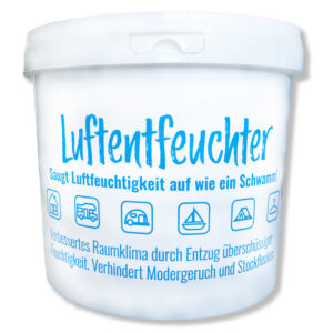 Luftentfeuchter Kristalle CAGO Inhalt 4,8 kg Eimer