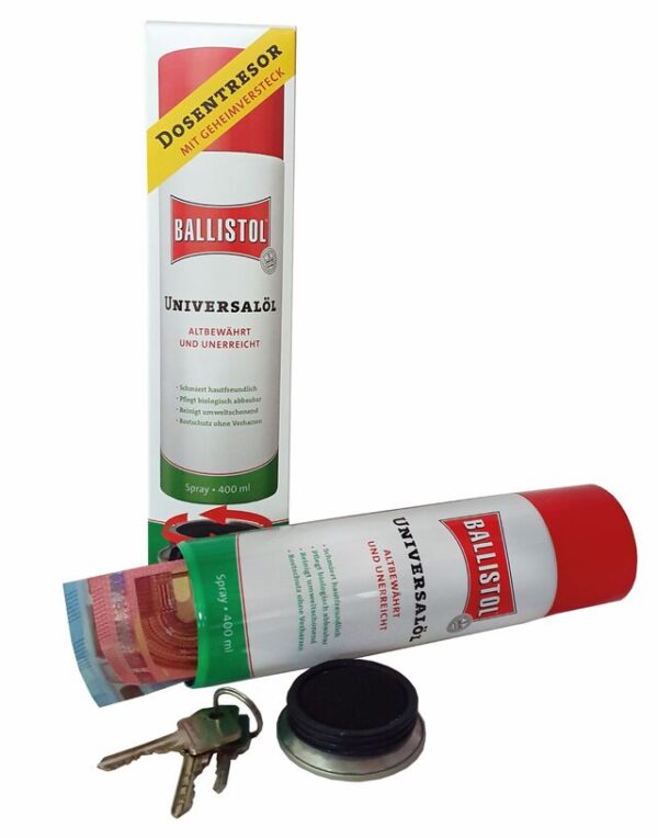 Dosentresor Ballistol