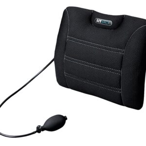Rückenkissen Sitback Air Farbe schwarz