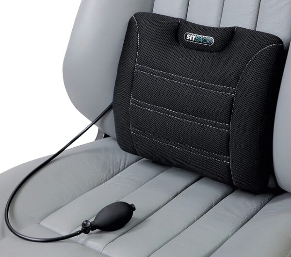 Rückenkissen Sitback Air Farbe schwarz – Bild 2