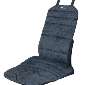Sitzauflage Sitback Basic light Farbe schwarz / grau