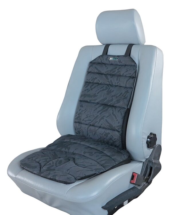 Sitzauflage Sitback Basic light Farbe schwarz / grau – Bild 2
