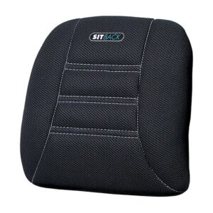 Nackenkissen Sitback Neck Farbe schwarz