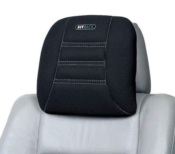 Nackenkissen Sitback Neck Farbe schwarz – Bild 2