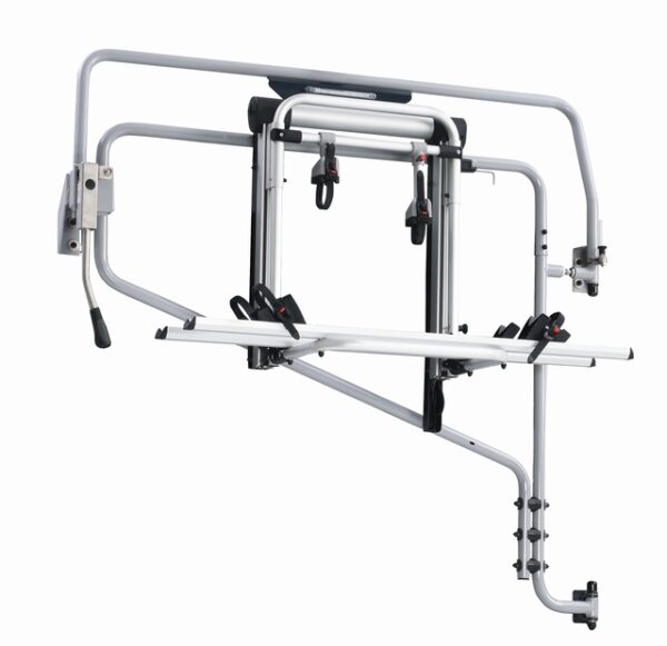 Fahrradträger Sawiko Futuro E-Lift H2  für 3 Fahrräder Heck elektrisch Traglast 60 kg – Bild 2