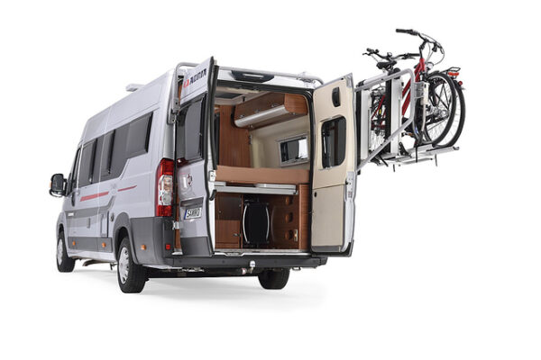 Fahrradträger Sawiko Futuro E-Lift H2  für 3 Fahrräder Heck elektrisch Traglast 60 kg – Bild 6