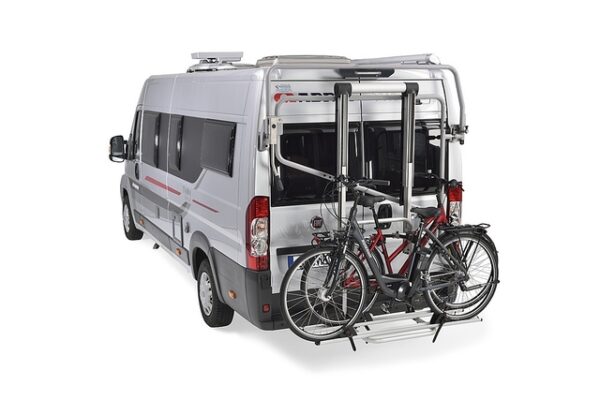 Fahrradträger Sawiko Futuro E-Lift H2  für 3 Fahrräder Heck elektrisch Traglast 60 kg – Bild 8