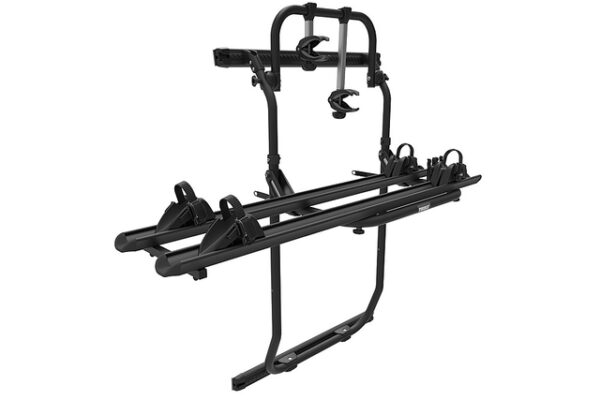 Fahrradträger Thule Elite Van XT Black passend für Ducato/ Jumper/Boxer ab 2007, 2 Räder, Traglast 35 kg