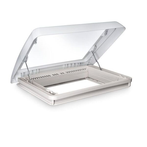 Dachfenster Dometic Midi Heki Style GD weiß Kurbel Dachausschnitt 70 x 50 mm ohne Zwangsbelüftung – Bild 2