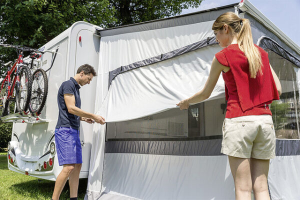 Vorzelt Fiamma Privacy Room Ultra Light Van 260 zu F45/F65 260 x 200 cm – Bild 5
