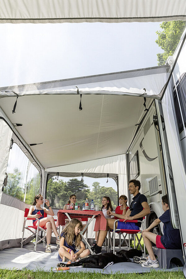 Vorzelt Fiamma Privacy Room Ultra Light Van 260 zu F45/F65 260 x 200 cm – Bild 10