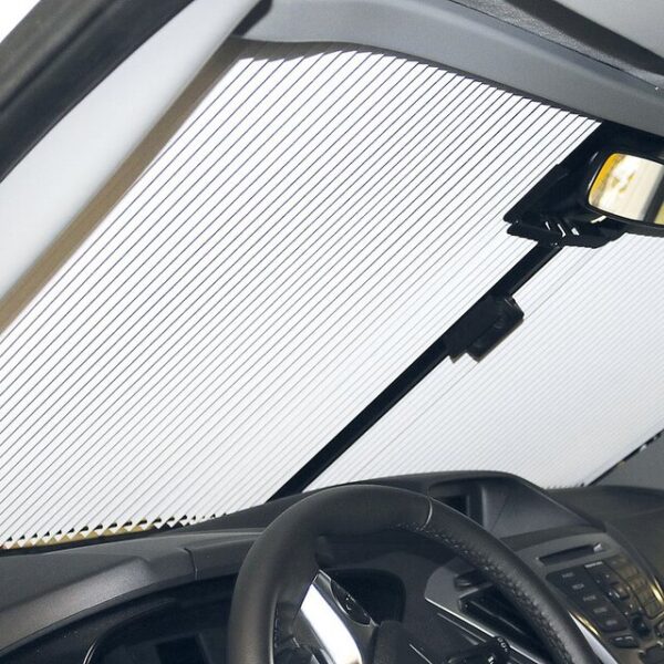 REMIfront IV Frontscheiben Verdunkelung passend für Ford Transit V362 ab 2012 - 2017 mit Sichtpaket 2  Farbe grau – Bild 2