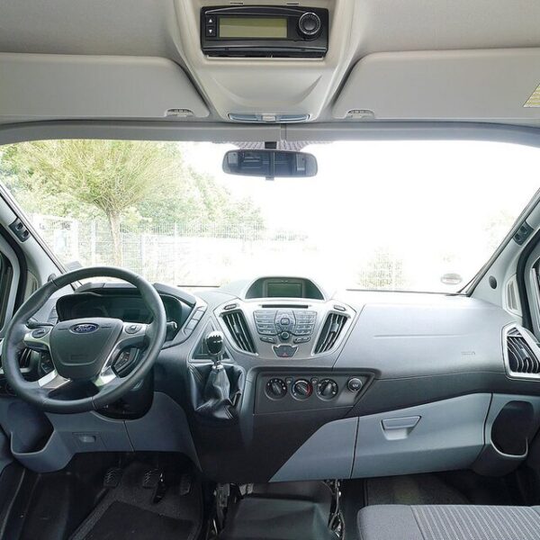 REMIfront IV Frontscheiben Verdunkelung passend für Ford Transit V362 ab 2012 - 2017 mit Sichtpaket 2  Farbe grau – Bild 5