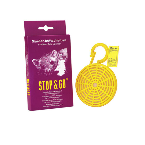 Duftscheibe STOP&GO
