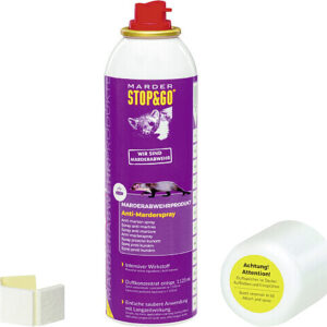 Anti-Marderspray STOP&GO Inhalt 200 ml