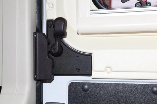 Schiebetüreninnensicherung HEOSafe passend für Fiat Ducato X250/X290 ab 2006 1 Stück, Farbe schwarz