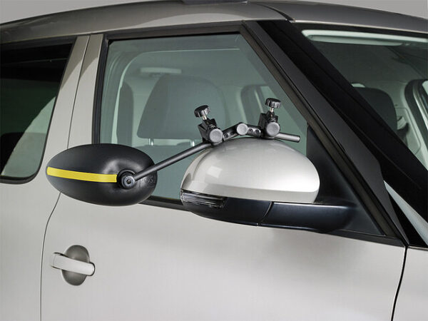 Aufsteckspiegel  easydriver Speed Fix Mirror XXL Flachglas – Bild 6