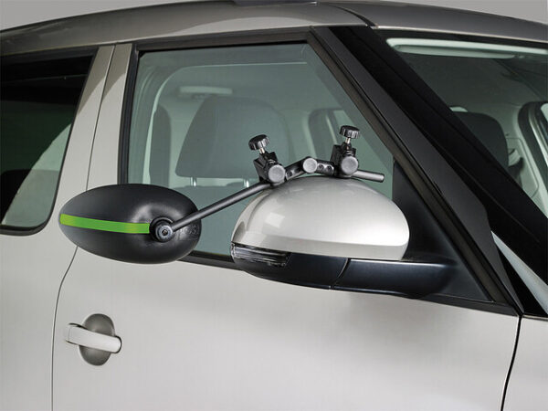 Aufsteckspiegel  easydriver Speed Fix Mirror XXL Flachglas – Bild 7