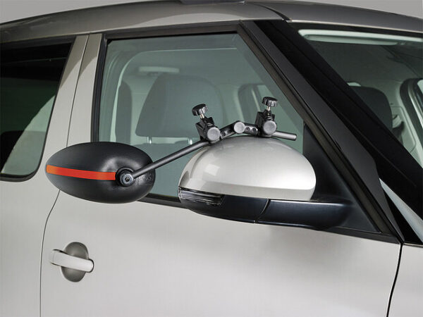 Aufsteckspiegel  easydriver Speed Fix Mirror XXL Konvexglas – Bild 8