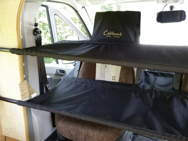 Kinderbett Cabbunk passend für VW T6 Doppelbett Liegefläche  174 x 55 cm
