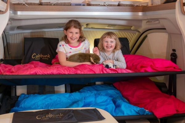 Kinderbett Cabbunk passend für VW T6 Doppelbett Liegefläche  174 x 55 cm – Bild 5