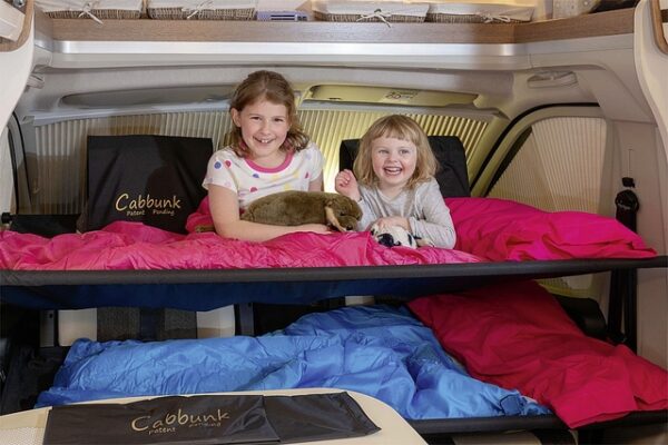 Kinderbett Cabbunk passend für VW T6 Doppelbett Liegefläche  174 x 55 cm – Bild 9