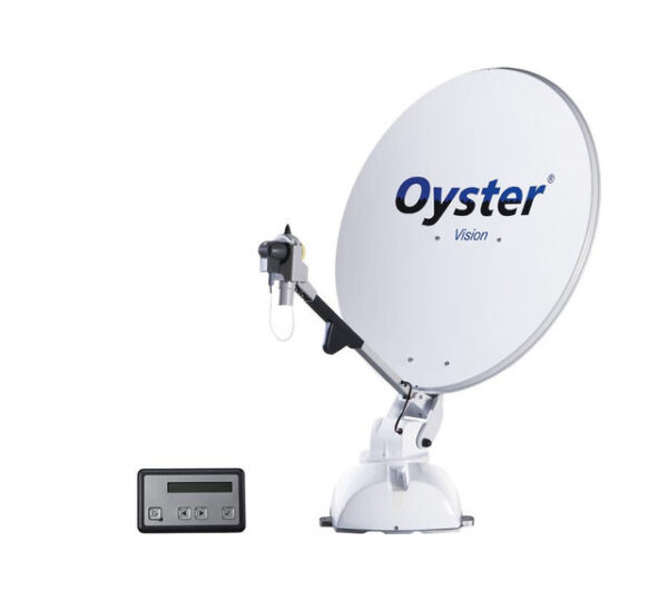 Satanlage automatisch Oyster Vision 85 Single LNB – Bild 2