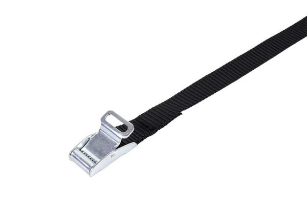 Standard Befestigungsriemen für Fahrradträger 1,6 x 45 cm Inhalt 2 Stück – Bild 2