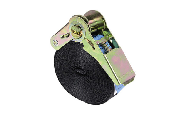 Spanngurt mit Ratsche RATHGEBER 2,5 x 600 cm Inhalt 1 Stück – Bild 2